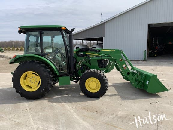 Image of John Deere 5075E equipment image 2