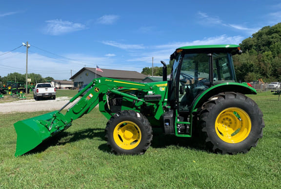 2025 John Deere 5100E Equipment Image0