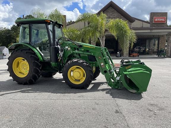 Image of John Deere 5100E equipment image 3