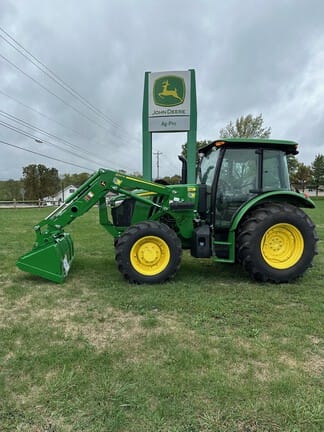 2025 John Deere 5100E Equipment Image0