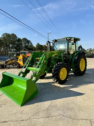 Image of John Deere 5105M equipment image 2
