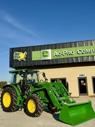 2025 John Deere 5105M Equipment Image0