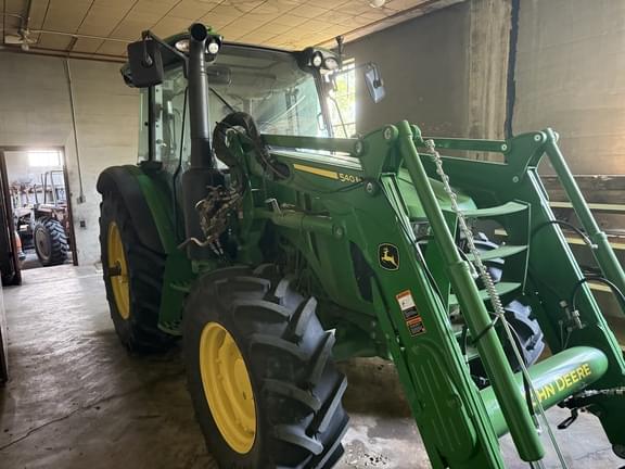 Image of John Deere 540M equipment image 4