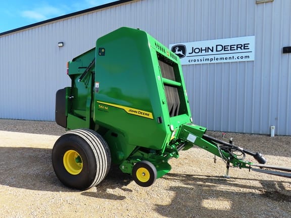 2025 John Deere 561M Equipment Image0