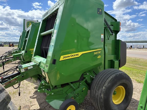Image of John Deere 561M equipment image 2