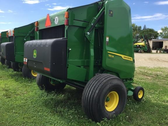 Image of John Deere 561M equipment image 1