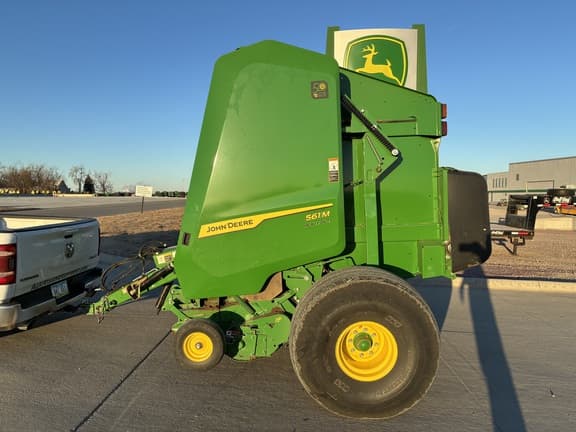 Image of John Deere 561M equipment image 1