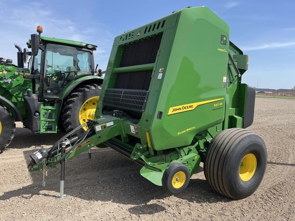 2025 John Deere 561M Equipment Image0