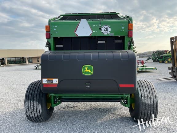 Image of John Deere 561M equipment image 3