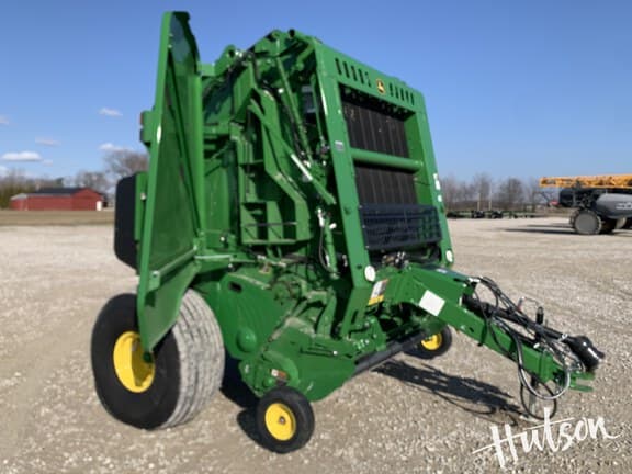 Image of John Deere 561M equipment image 2