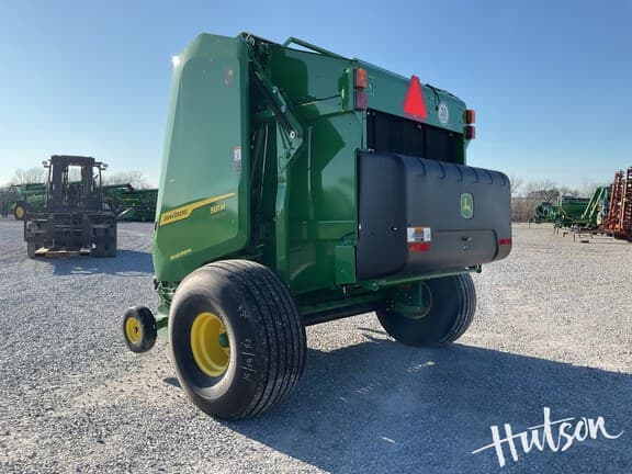 Image of John Deere 561M equipment image 2