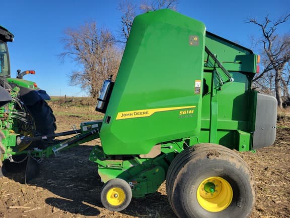Image of John Deere 561M equipment image 1