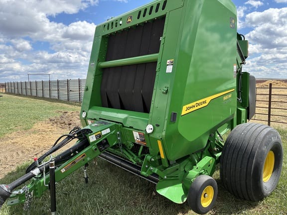 2025 John Deere 561M Equipment Image0