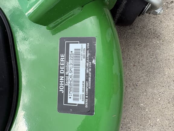 Image of John Deere 60HC equipment image 4