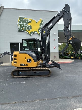 2025 John Deere 60P Equipment Image0