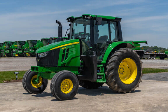 2025 John Deere 6110M Equipment Image0