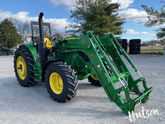 2025 John Deere 6110M Equipment Image0