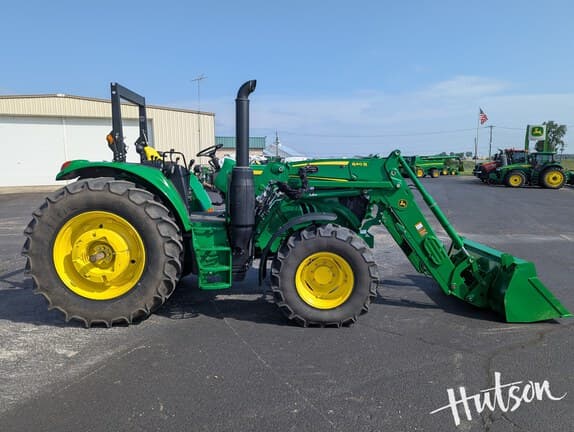 Image of John Deere 6110M equipment image 3