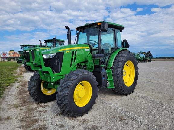 2025 John Deere 6120E Equipment Image0