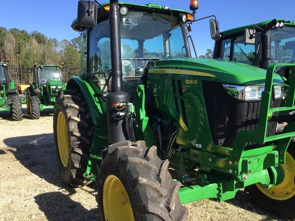2025 John Deere 6120E Equipment Image0