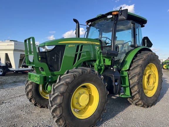 2025 John Deere 6120E Equipment Image0