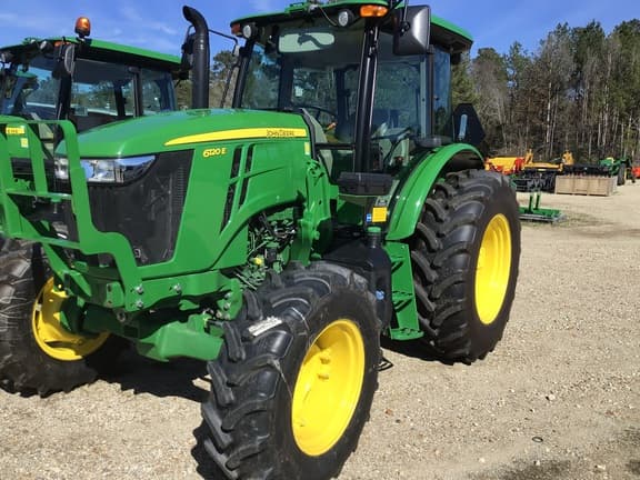 Image of John Deere 6120E equipment image 1