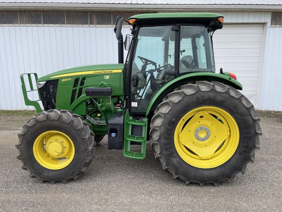 2025 John Deere 6120E Equipment Image0