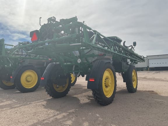 Image of John Deere 612R equipment image 4