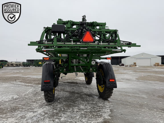 Image of John Deere 612R equipment image 4