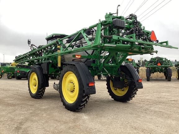 Image of John Deere 612R equipment image 3