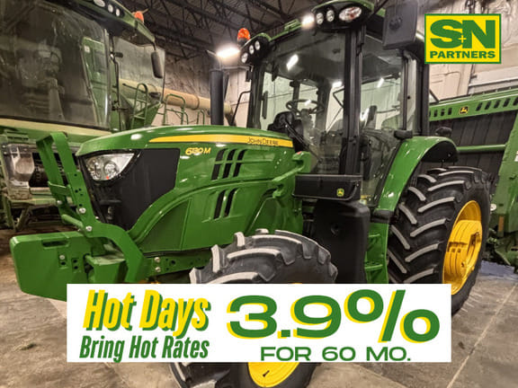 2025 John Deere 6130M Equipment Image0