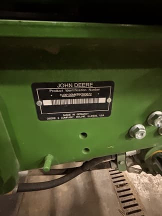 Image of John Deere 6130M equipment image 3
