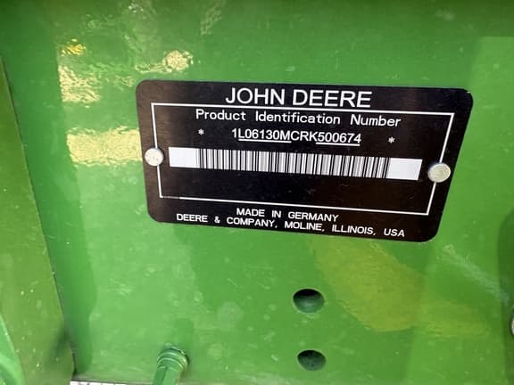 Image of John Deere 6130M equipment image 4