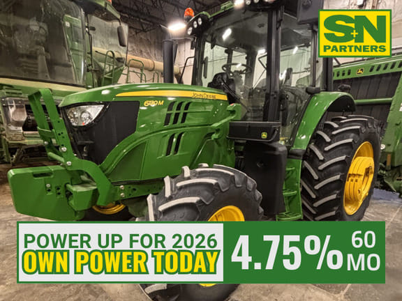 2025 John Deere 6130M Equipment Image0