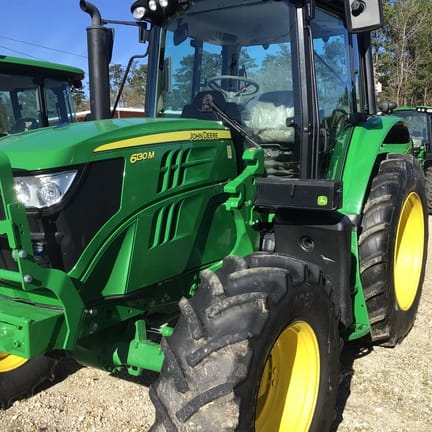 2025 John Deere 6130M Equipment Image0