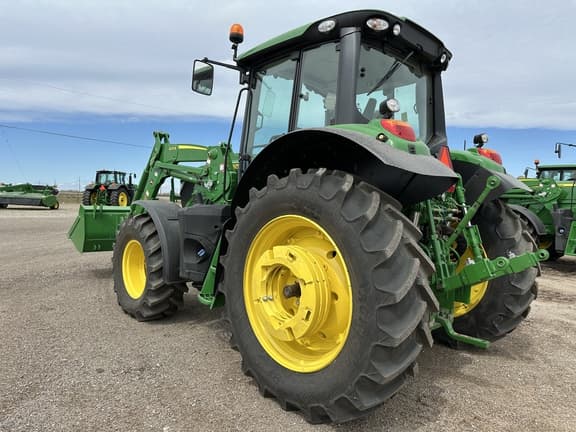 Image of John Deere 6130M equipment image 4