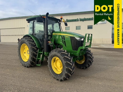 2025 John Deere 6135E Equipment Image0