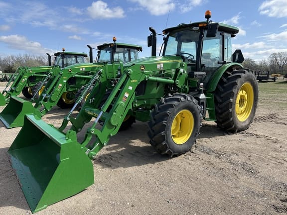 2025 John Deere 6135E Equipment Image0