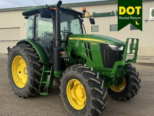 2025 John Deere 6135E Equipment Image0