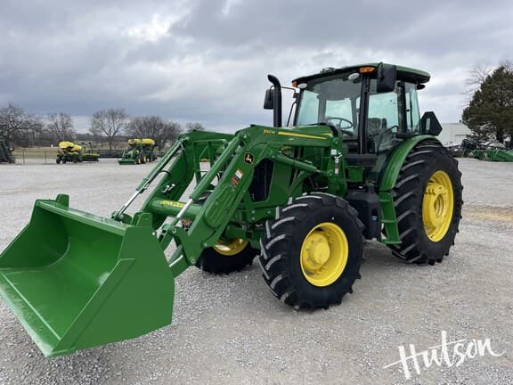 Image of John Deere 6135E equipment image 1