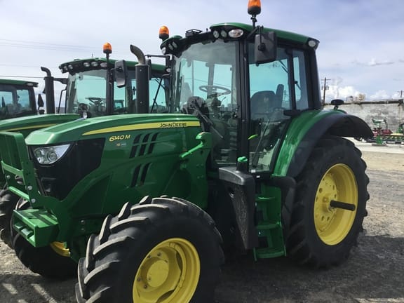 2025 John Deere 6140M Equipment Image0