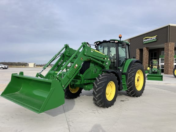 2025 John Deere 6145M Equipment Image0