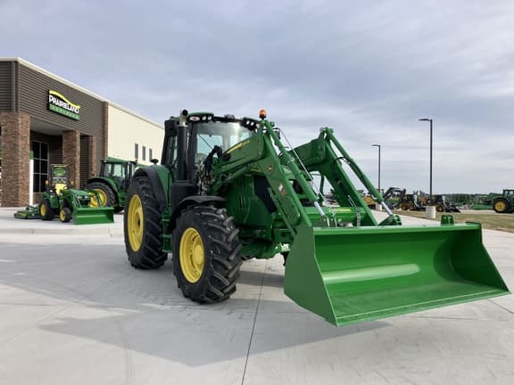 Image of John Deere 6145M equipment image 2