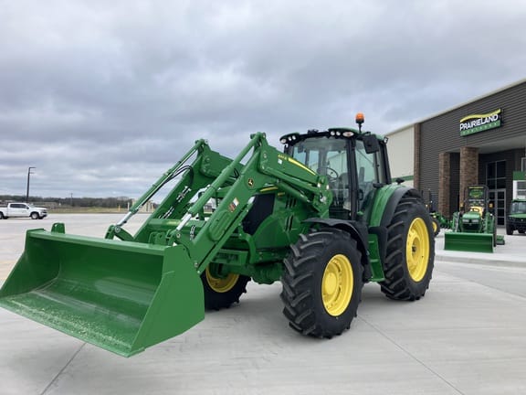 2025 John Deere 6145M Equipment Image0