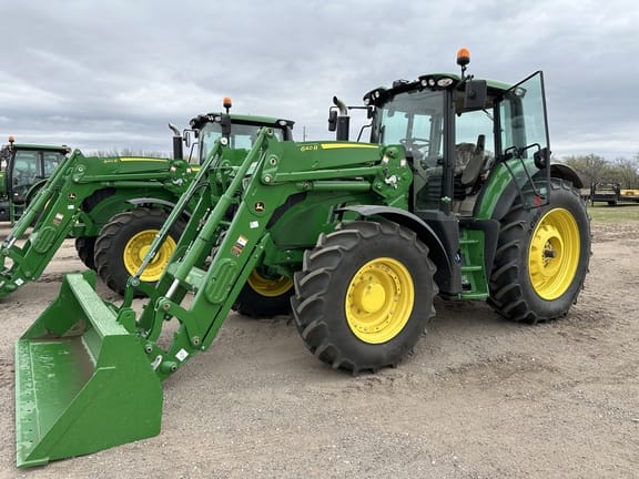 2025 John Deere 6145M Equipment Image0