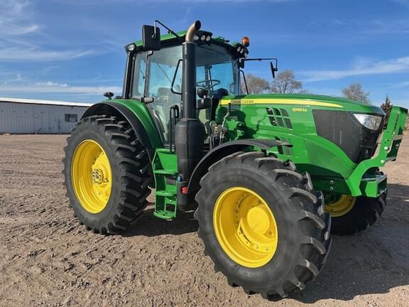 Image of John Deere 6155M equipment image 4