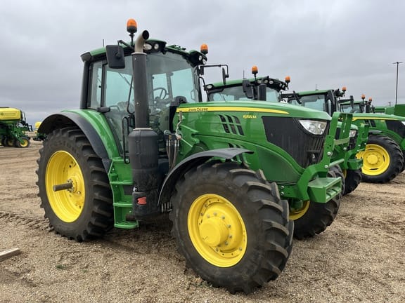 2025 John Deere 6155M Equipment Image0