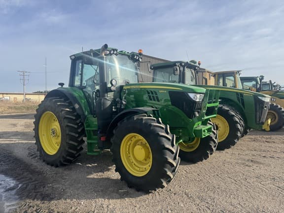 Image of John Deere 6155M equipment image 2