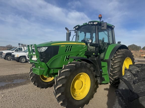 2025 John Deere 6155M Equipment Image0