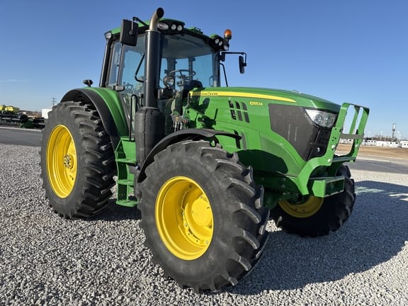 2025 John Deere 6155M Equipment Image0